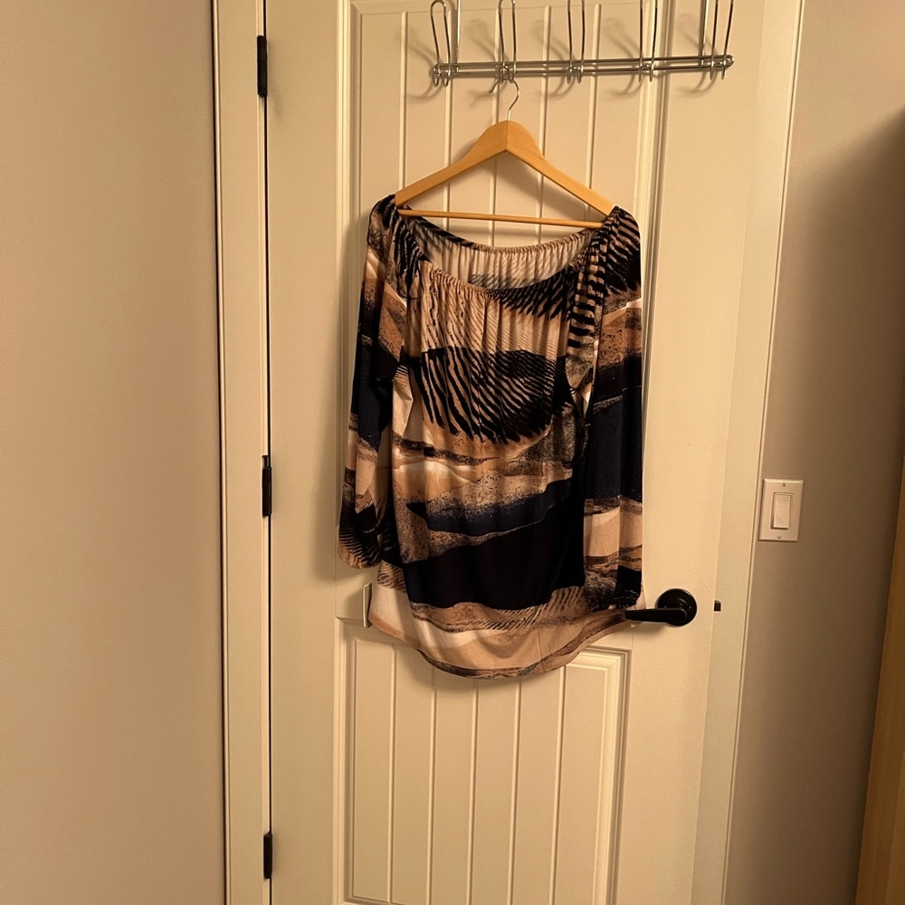 Print tunic